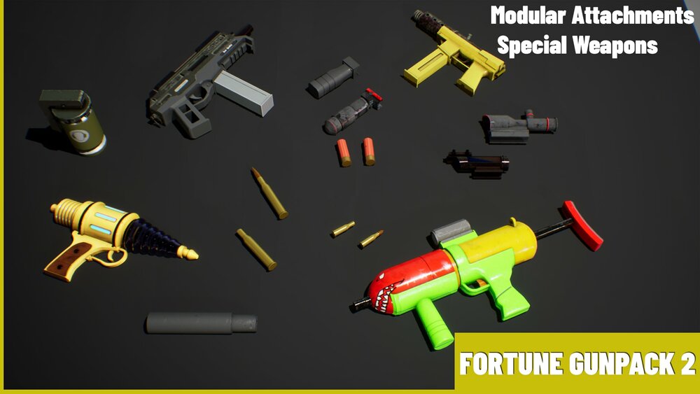 FortuneGun_Pack2 