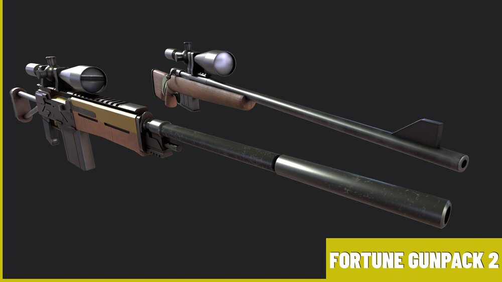 FortuneGun_Pack2 