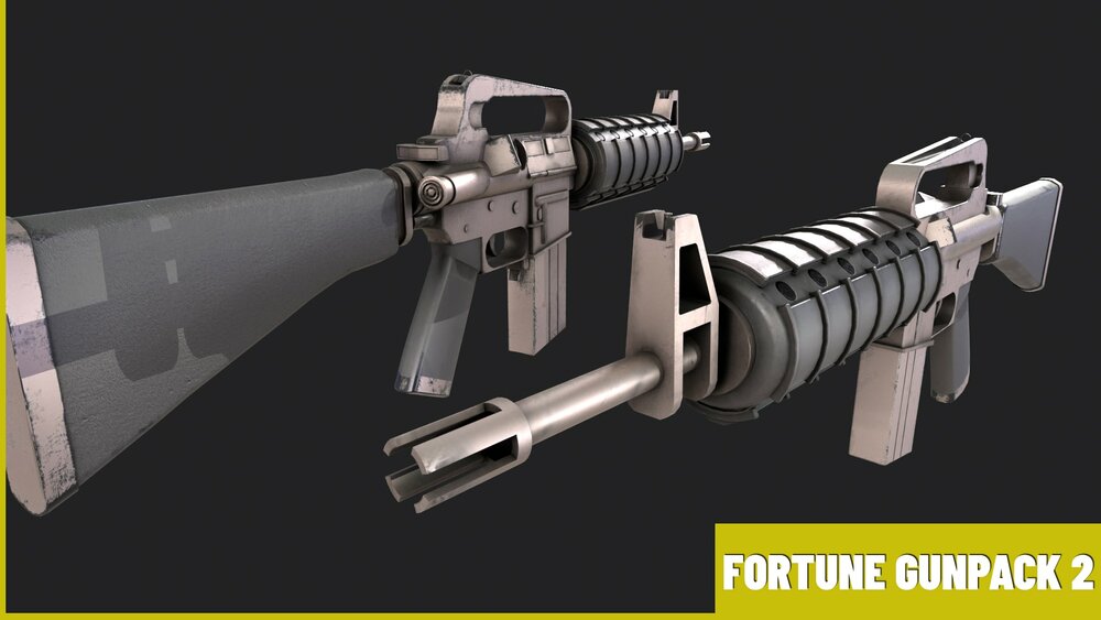 FortuneGun_Pack2 