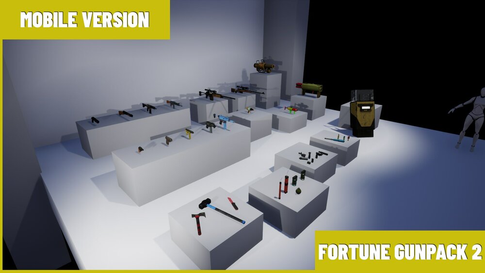 FortuneGun_Pack2 