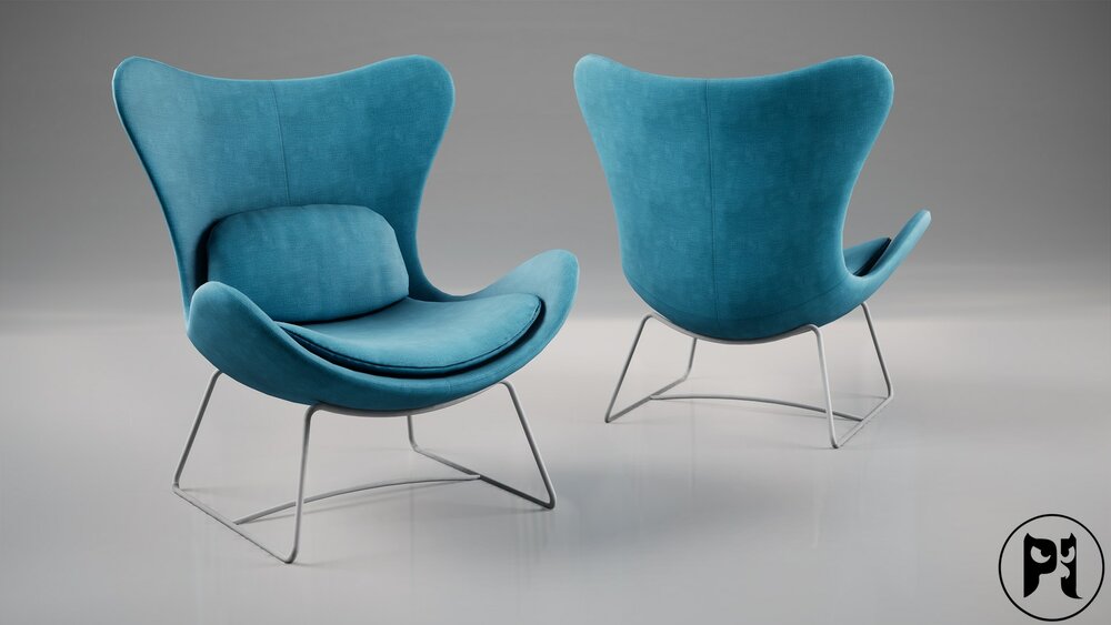 Archviz Chair Pack Vol 02 