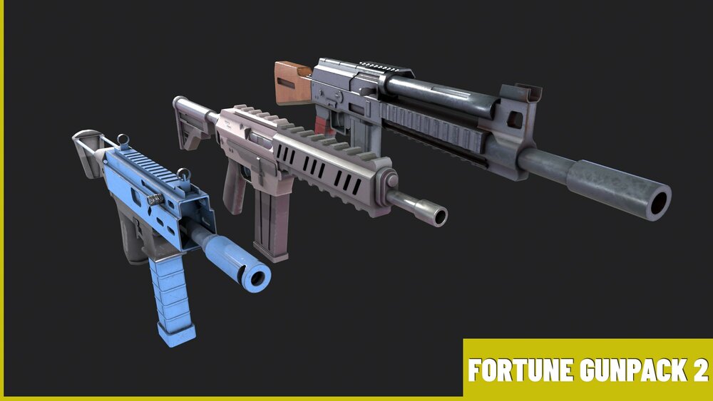 FortuneGun_Pack2 