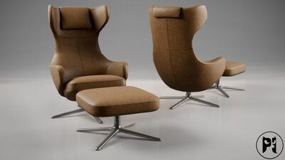 Archviz Chair Pack Vol 02 