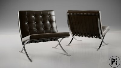 Archviz Chair Pack Vol 02 