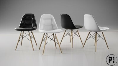 Archviz Chair Pack Vol 02 