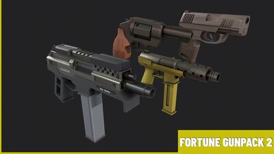 FortuneGun_Pack2 