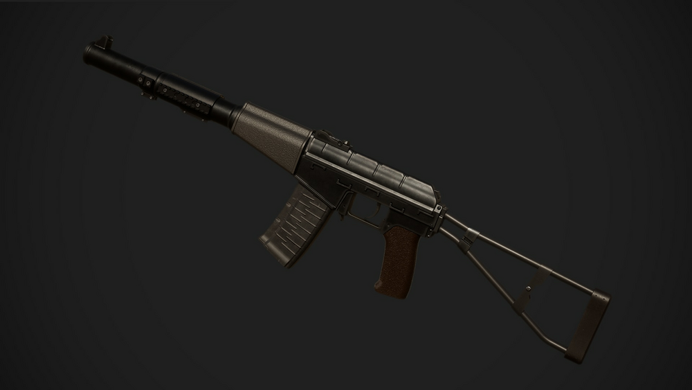 FPS VAL Modular Weapons Pack  (HQ soviet silent assault rifles) 