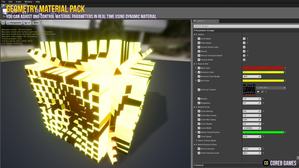 Geometry Material Pack 2 