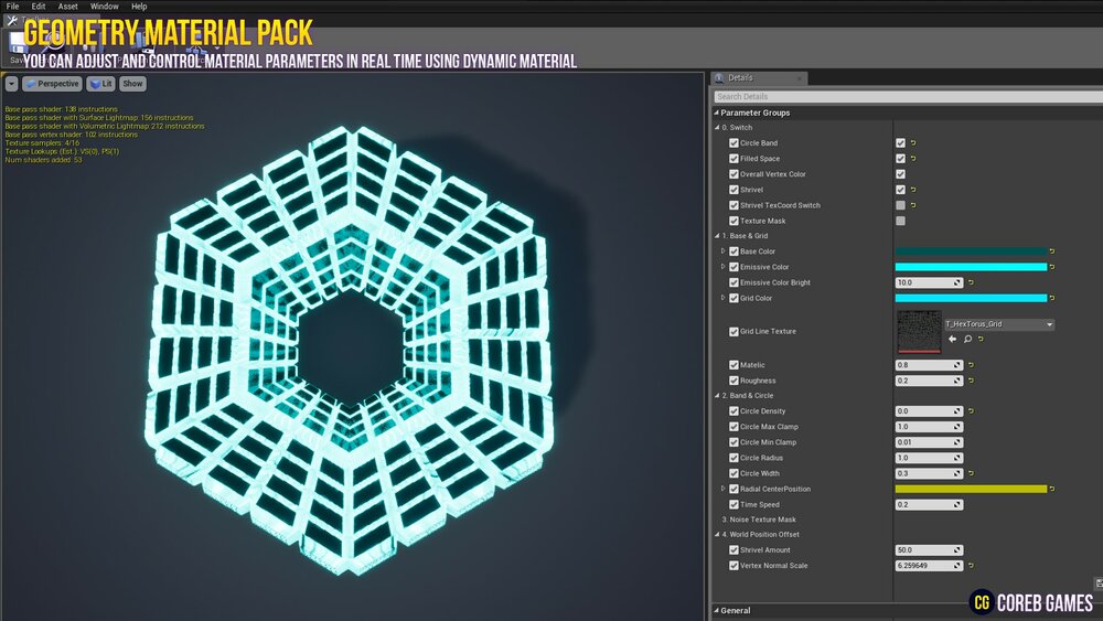 Geometry Material Pack 2 