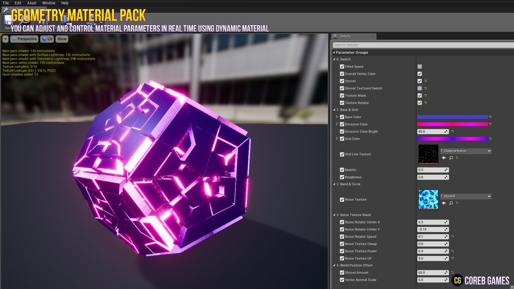 Geometry Material Pack 2 