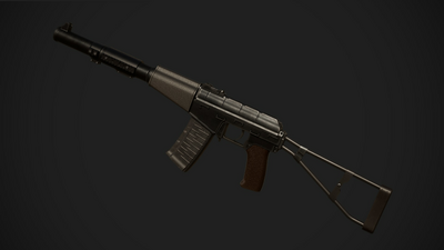 FPS VAL Modular Weapons Pack  (HQ soviet silent assault rifles) 