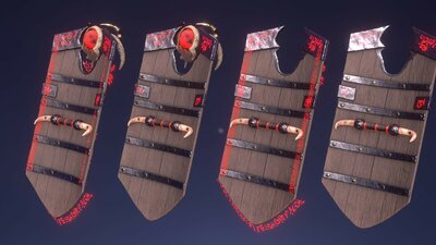 Demon weapon set 