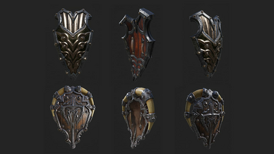 Fantasy Medieval Weapons 