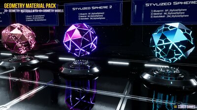 Geometry Material Pack 2 