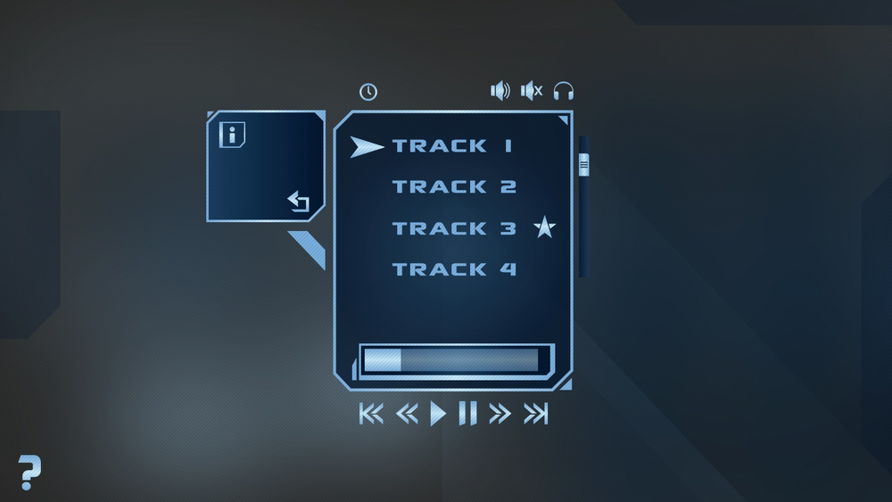 Tech Themed Sci-Fi UI 