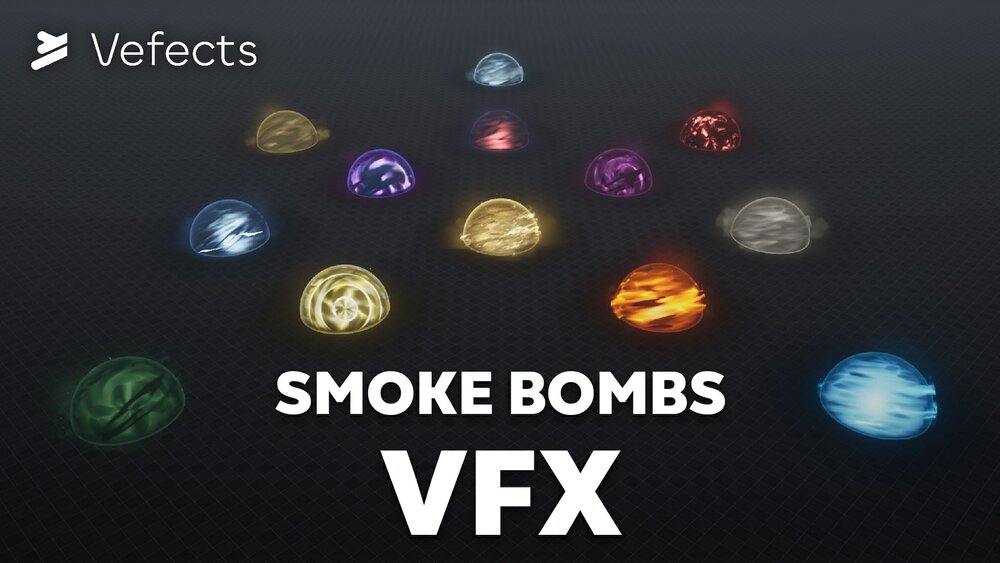 Smoke Bombs VFX 