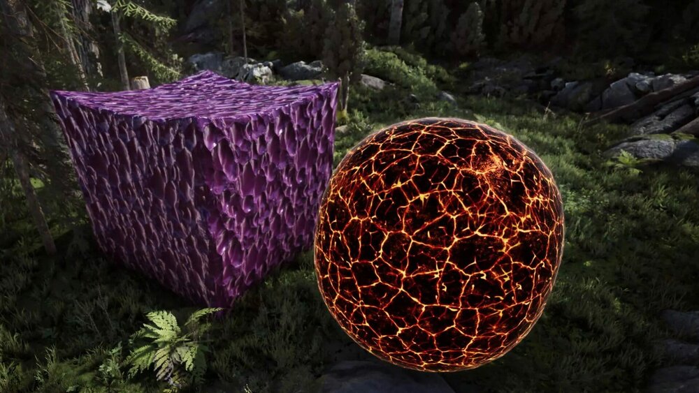 Gelly Cube & Sphere Pack PBR - Fantasy RPG 