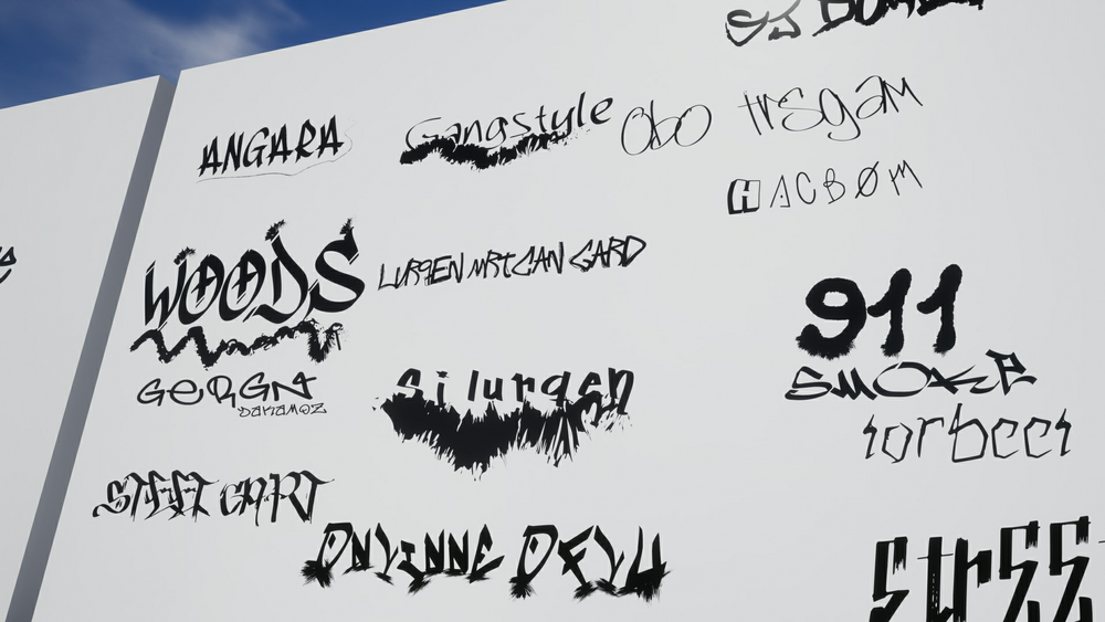 50 Graffiti Decal Pack / AI SOURCES 