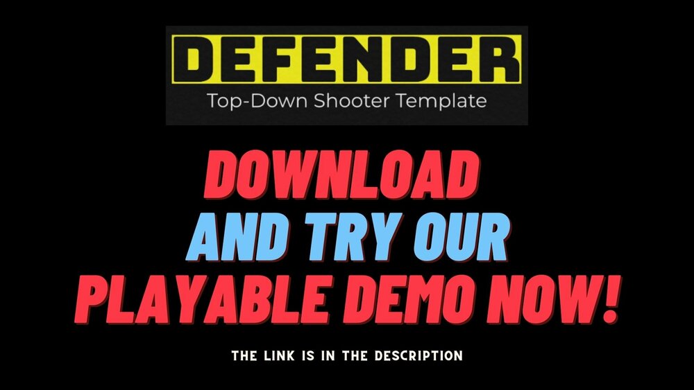 Defender: Top Down Shooter 