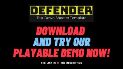 Defender: Top Down Shooter 