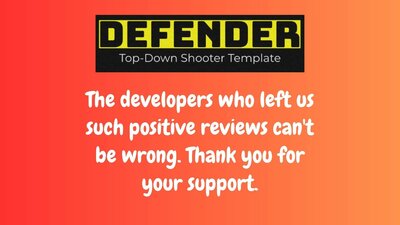 Defender: Top Down Shooter 