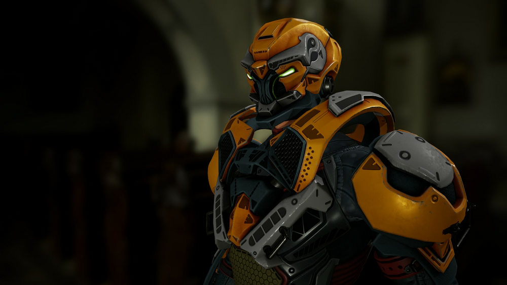 Sci-fi infantryman 2 