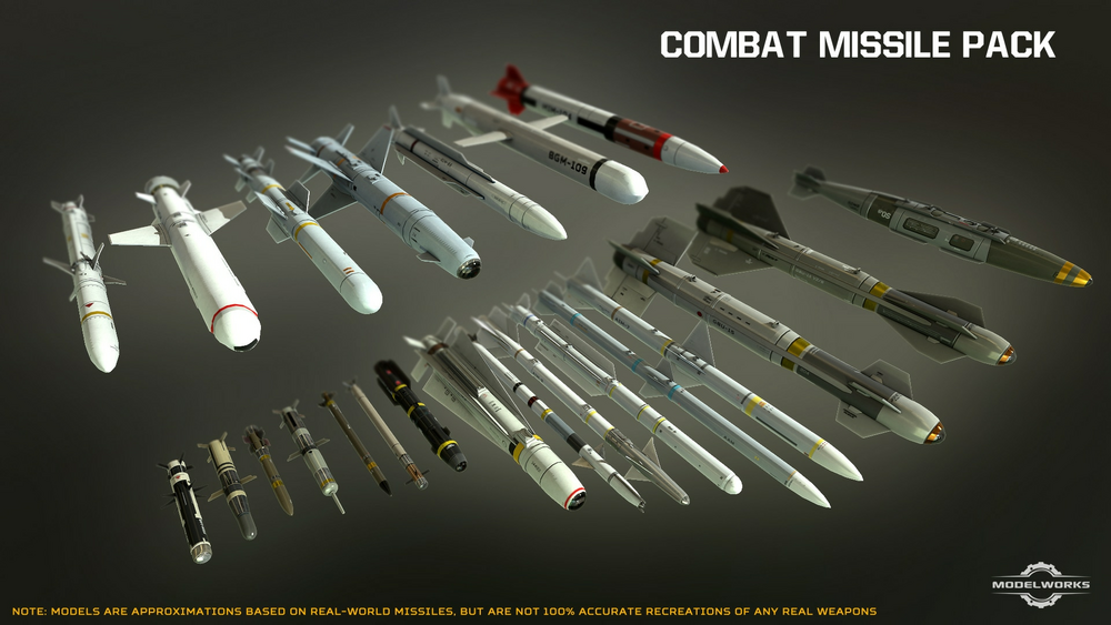 Combat Missile Pack 