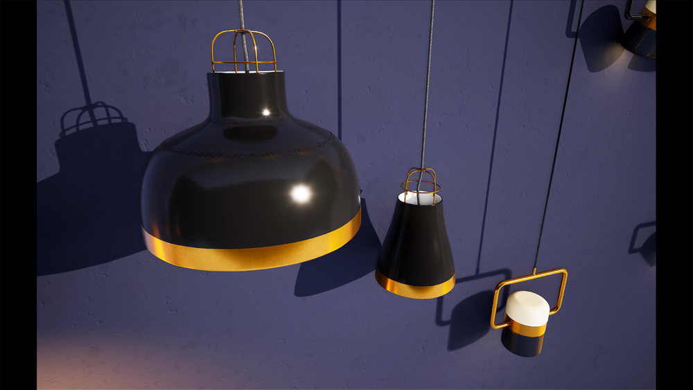 Modern Lamps Pack1 