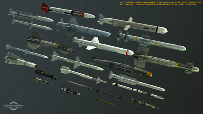 Combat Missile Pack 