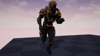 Sci-fi infantryman 2 