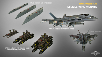 Combat Missile Pack 