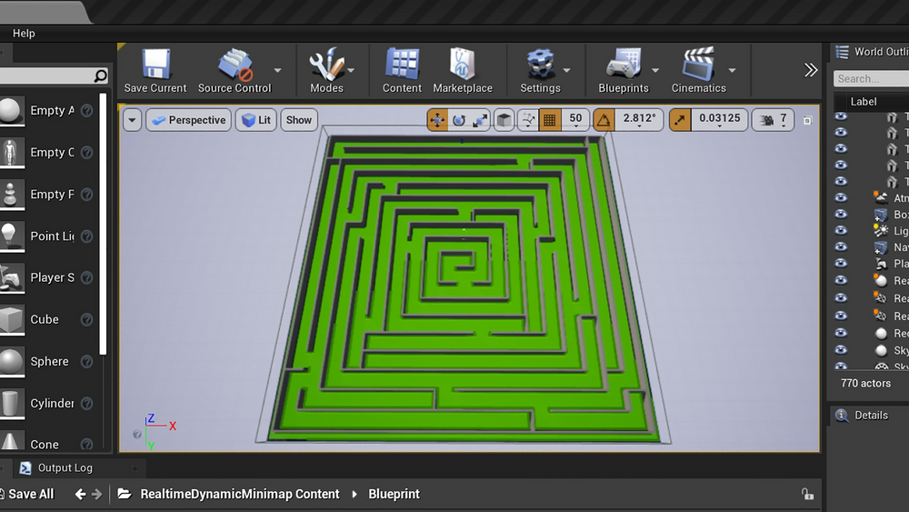 Realtime Dynamic Minimap 