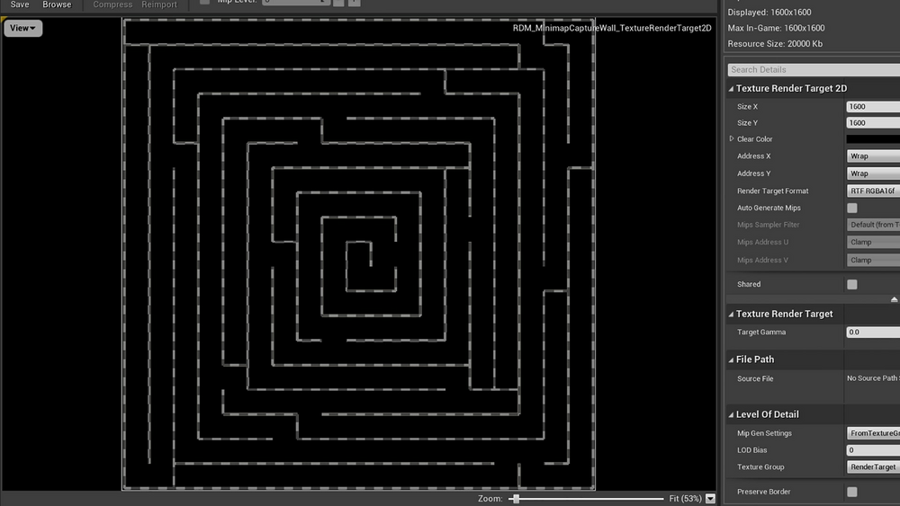 Realtime Dynamic Minimap 