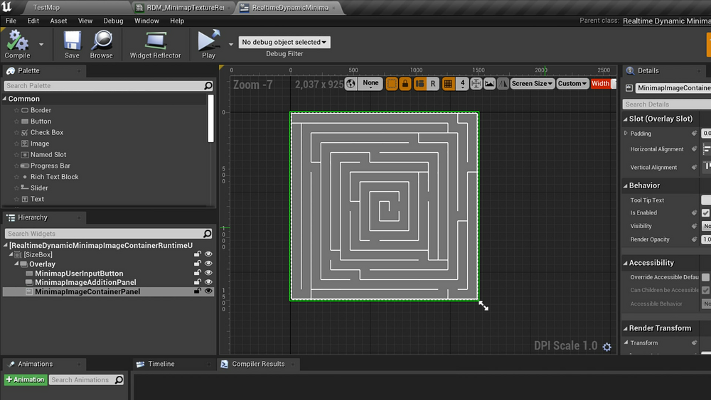 Realtime Dynamic Minimap 