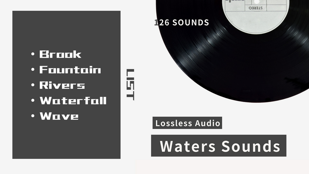 Waters Sounds Package 