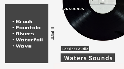 Waters Sounds Package