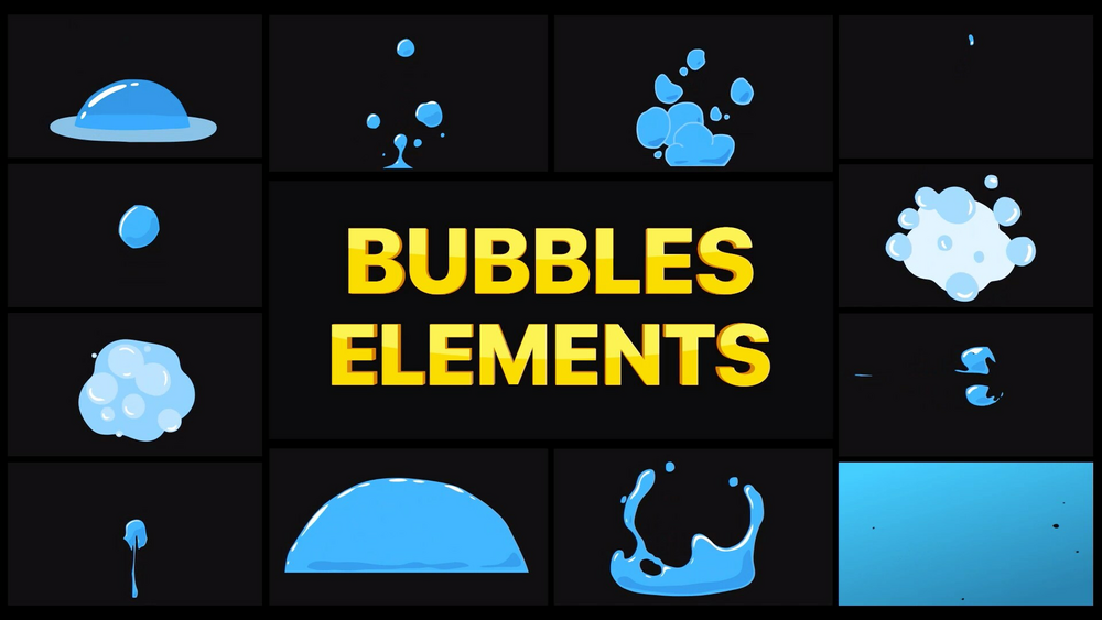 Bubbles Pack 