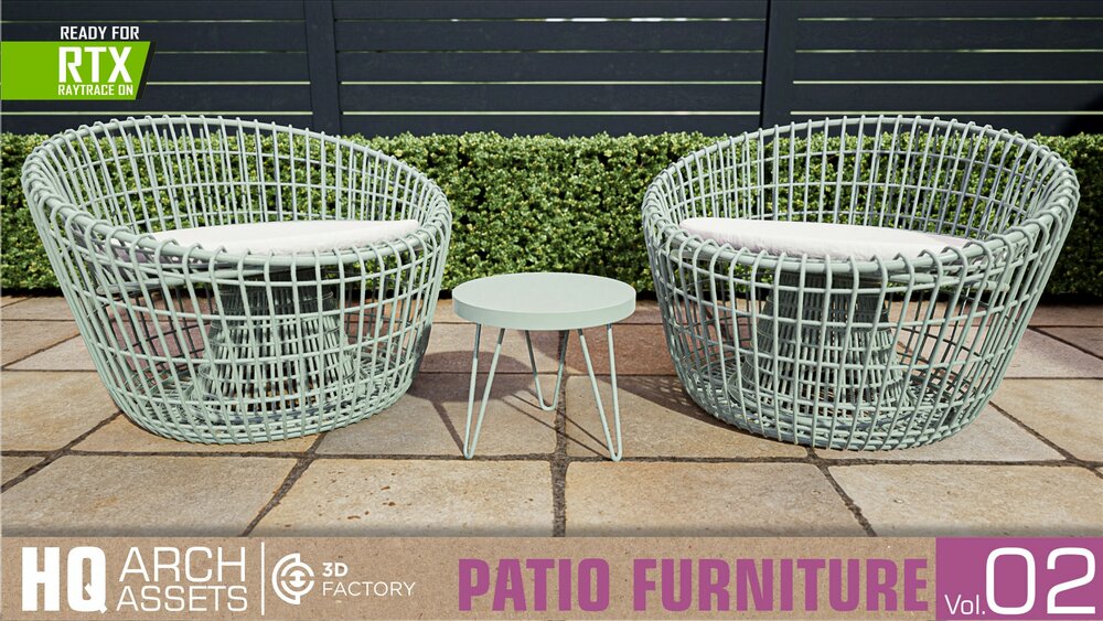 HQ Patio Furniture Vol. 2 