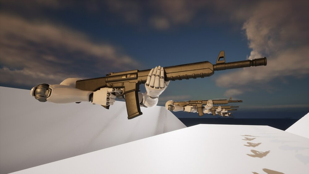 Animated Rifle 