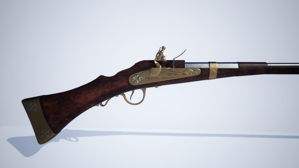 Rifle 18th Century 