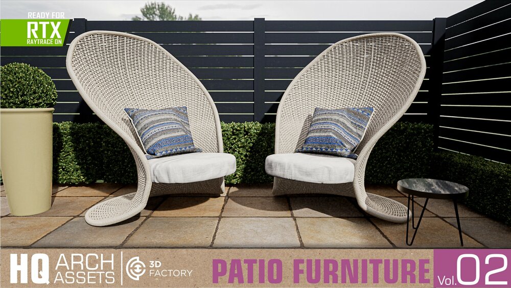 HQ Patio Furniture Vol. 2 