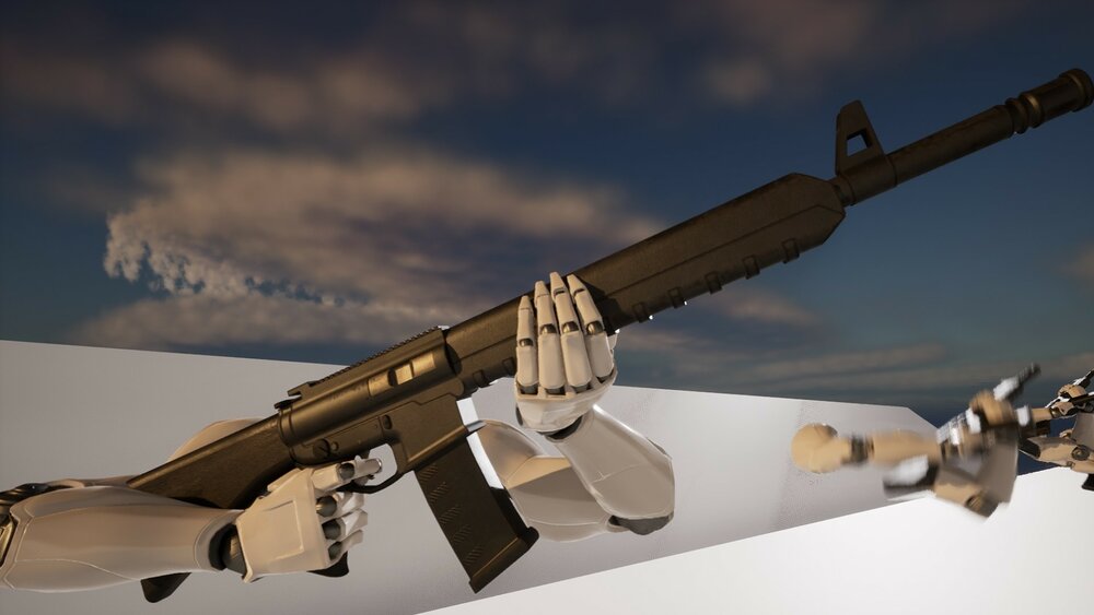 Animated Rifle 