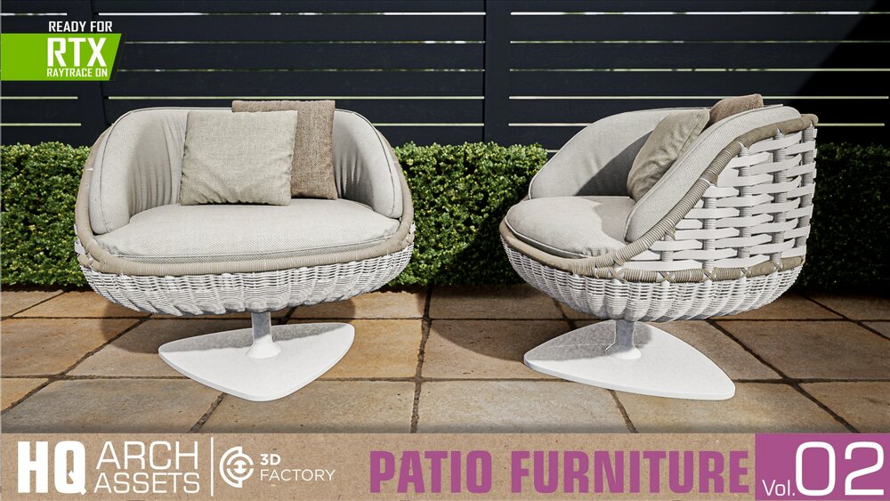 HQ Patio Furniture Vol. 2 