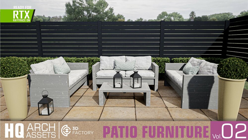 HQ Patio Furniture Vol. 2 