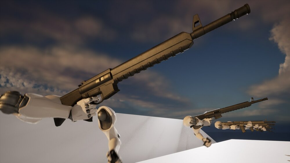 Animated Rifle 