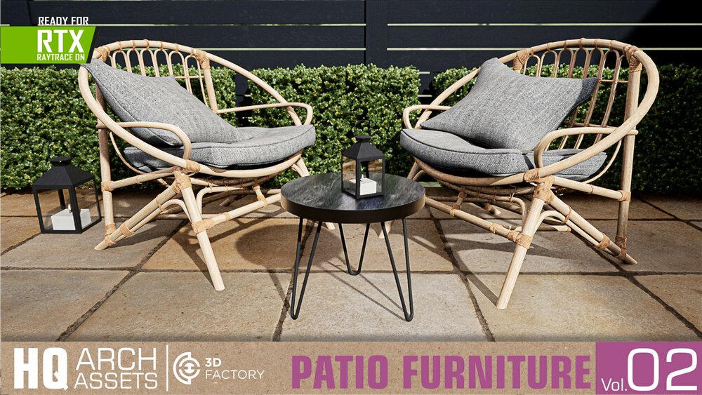 HQ Patio Furniture Vol. 2 