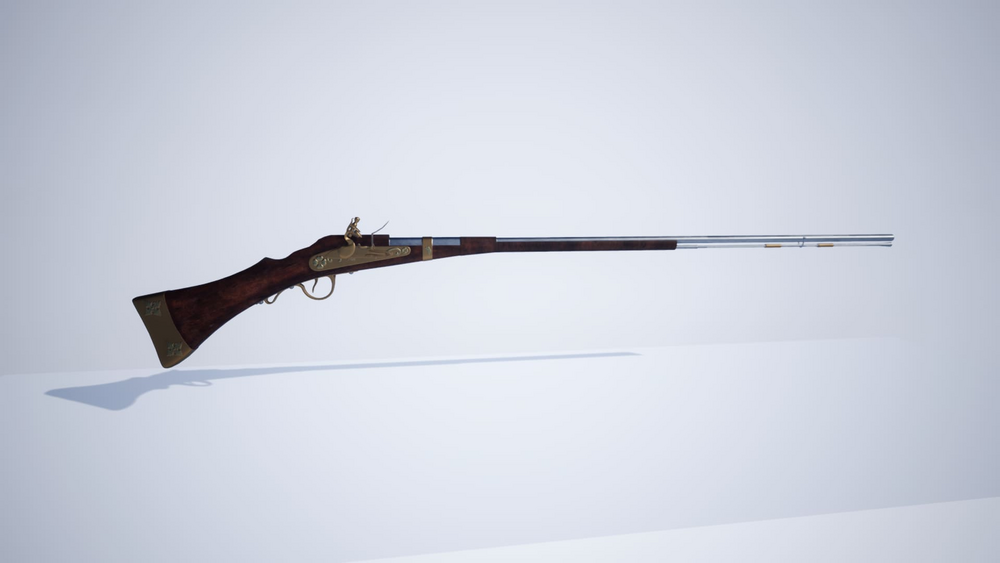 Rifle 18th Century 