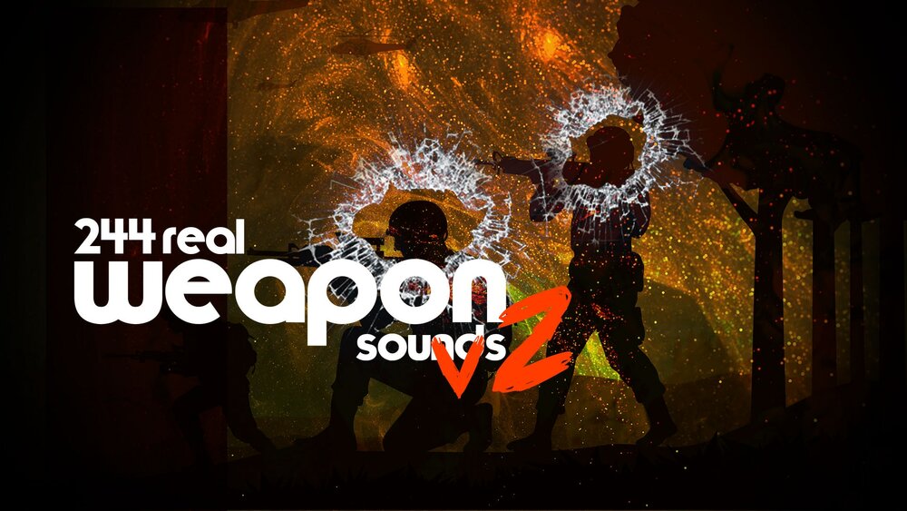 244 Real Weapon Sounds 