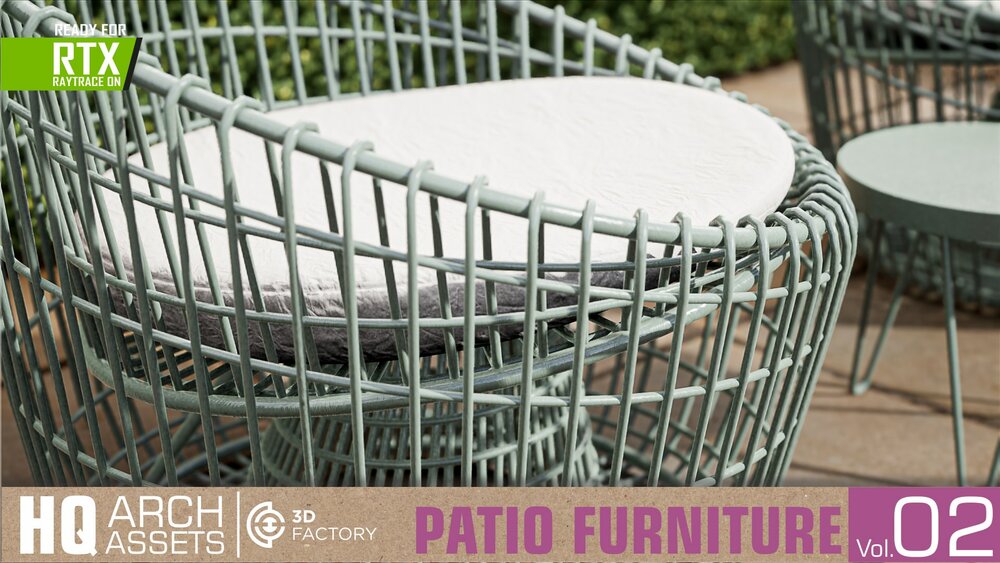 HQ Patio Furniture Vol. 2 