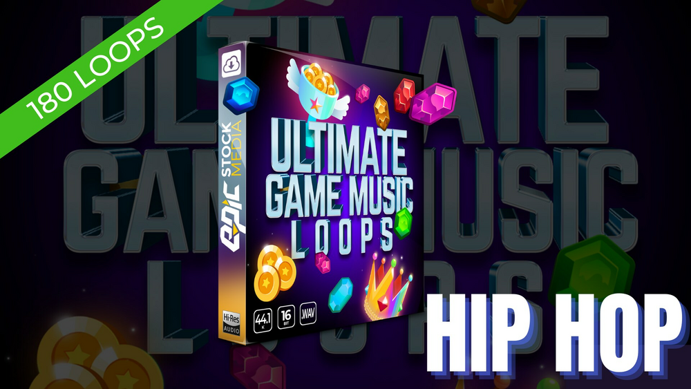 Ultimate Game Music Loops - Hip Hop 